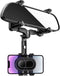Rearview Mirror Phone Holder for Car,360°Rotatable and Retractable Multifunctional Rear View Mirror Phone Holder,Four Corners Fixed Anti-Shake Des...