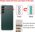 2 Set Back Camera Lens Replacement for Samsung Galaxy S22 and 22+ Plus with Professional Repairing Tool Kit and Installation Instruction......