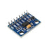 10 Pcs GY-291 ADXL345 3-Axis Digital Acceleration of Gravity Tilt Module IIC/SPI Transmission for Arduino (10)...