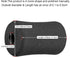 Sponge Foam Foot Pad Roller Pair, Used for Replacing Gym Exercise Equipment, Suitable for 1-inch Rod (Foam 4.53" X 2.56" Od X 0.87" Id)...