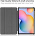 for Samsung Galaxy Tab S6 Lite 10.4 2020 P610 P615 Smart Cover, Ultra Slim Folio Stand Lightweight Auto Sleep/Wake Up Leather Case for Galaxy Tab ...
