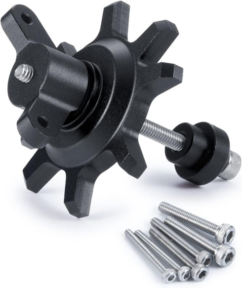 Zolikar RC Tires Tool 1.9 Tires 2.2 Crawler Tires Installation and Removal Tool Assembly for 1/10 Scale RC Crawler Car 1.9/2.2 Beadlock Wheels, Bl...