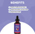 Premium DMG for Dogs – DMG Liquid to Support Immune Health, Skin, Stamina, Muscles, Stress & Performance - Dimethylglycine (DMG) for All Ages, Siz...
