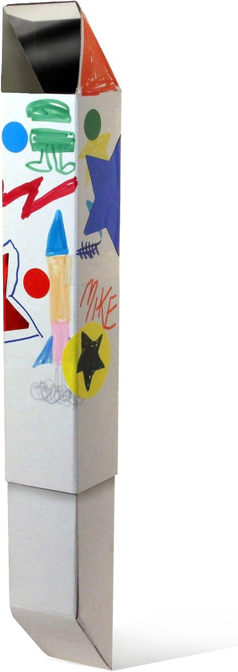 Hygloss Products Periscope Kit For Kids - Make Your Own Periscopes - 14 x 1.25 x 1.25 Inches, 1 Pack, white...