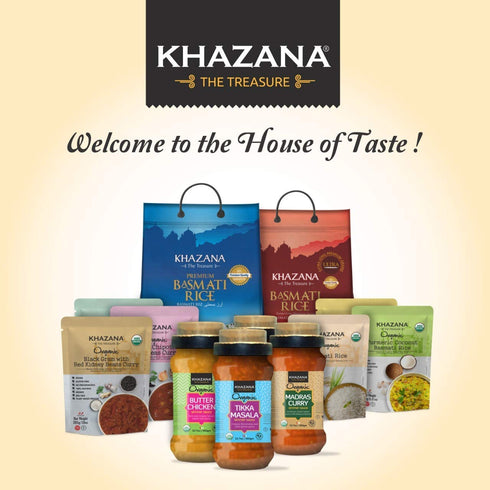 Khazana ORGANIC Rogan Josh Indian Simmer Sauce - 12.7oz Jars | Non-GMO, Vegan, Gluten Free, Kosher | Authentic Indian Meals Made Easy at Home!...