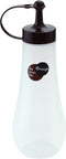 JapanBargain 3272, Japanese Squeeze Bottle Squirt Condiment Bottle Oil Bottle Soy Sauce Dispenser for Kitchen Made in Japan, 12oz, Chocolate...