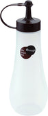JapanBargain 3272, Japanese Squeeze Bottle Squirt Condiment Bottle Oil Bottle Soy Sauce Dispenser for Kitchen Made in Japan, 12oz, Chocolate...