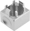 Create idea Switch Opener Compatible with MX Cherry Switches Mechanical Keyboard Keycaps Aluminum Alloy Computer Replacement Accessories Silver...