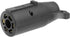 CURT 57661 7-Way RV Blade Vehicle-Side to 6-Way Round Trailer Wiring Adapter, Center Pin Brake Lights...