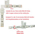10pcs 4 Pin LED Strip Corner Connector for SMD 5050 RGB LED Strip Light 10mm Wide LED Tape Connector Solderless RGB 5050 LED Ribbon L Shape Connec...