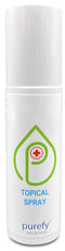 Topical Spray (3.4oz) Soothing Face & Body Skin Spray, Purefypro Dermal HOCL Technology, Natural Skincare Support Redness, Irritations, Eyelid Eye...