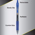 Pilot, G2 Premium Gel Roller Pens, Fine Point 0.7 mm, Blue, Pack of 14...