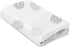 4moms Breeze Bassinet Sheets, Machine Washable and 100% Cotton, White...