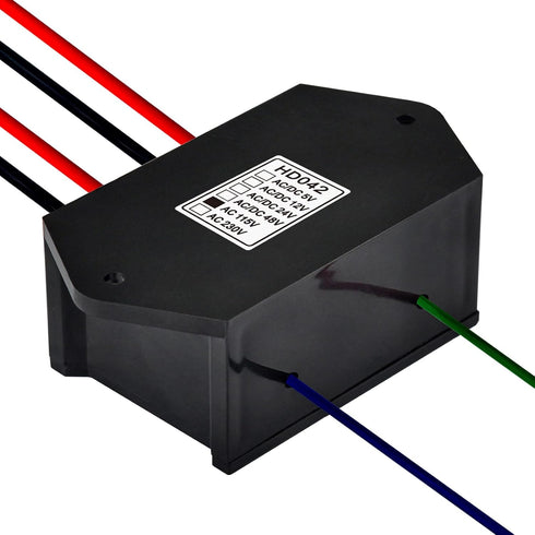 DPST 1NO 1NC 8 Amp Power Relay Module (AC 110V/115V/120V)...