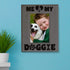KATE POSH - Me & My Doggie Engraved Leather Picture Frame - Dog Lover, Puppy and Baby Gifts. My Best Friend, Dog Mom (5x7-Vertical)...