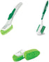 Libman Gentle Touch Foaming Dish Wand Bundle with All-Purpose Kitchen Brush and Two Sponge Refills...