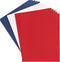30 sheets Cardstock Paper 8 1/2 x 11 Inches for Crafts and Invitations (White/Red/Blue)...