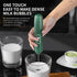 Handheld Milk Frother - Battery Operated Drink Mixer for Coffee, Electric Foam Maker Whisk, Stainless Steel Milk Foamer...