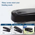 M&G Desktop Stapler Basic Stapler with 25 Sheet Capacity, Two Binding Modes, Portable Stapler with 1000 Staples and Remover, Durable Staplers for ...