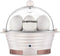 Chefman Electric Egg Cooker Boiler, Rapid Poacher, Food & Vegetable Steamer, Quickly Makes Up To 6, Hard, Medium or Soft Boiled, Poaching/Omelet T...