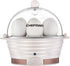 Chefman Electric Egg Cooker Boiler, Rapid Poacher, Food & Vegetable Steamer, Quickly Makes Up To 6, Hard, Medium or Soft Boiled, Poaching/Omelet T...