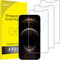 JETech Screen Protector for iPhone 12 Pro Max 6.7-Inch, Tempered Glass Film, 3-Pack...