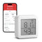 SwitchBot Room Thermometer Hygrometer Indoor, Bluetooth Digital Temperature Monitor with Free Data Storage, Dewpoint/VPD/Absolute Humidity, Hygrom...