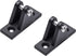Boat Bimini Top Fittings Hardware,Black Nylon Marine Bimini Top Fittings,Awning Hardware Accessories 6 Set,Include 2 Pcs Boat Jaw Slide,2 Pcs Eye ...