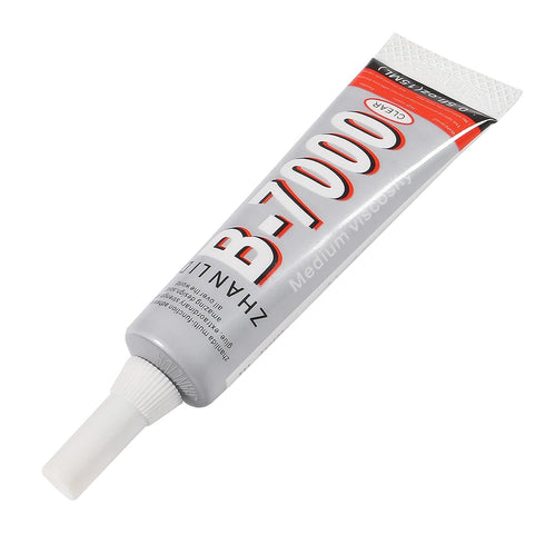 5pcs B-7000 15ml Adhesive Multi-Function Glues Paste Adhesive in for DIY Craft Glass, Wooden, Manicure, Phone Repair Jewelry Making Supplies...