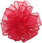Berwick Offray DWI Sheer Spring Wired Edge Ribbon-1-1/2 Wide X 50 Yards-Madame Red...