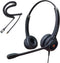 IPD IPH-255 Phone Headset with Noise cancelling Microphone for Office and Call center -Compatible with Cisco landline phones -7800/7900/8800/6945 ...