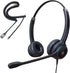 IPD IPH-255 Phone Headset with Noise cancelling Microphone for Office and Call center -Compatible with Cisco landline phones -7800/7900/8800/6945 ...