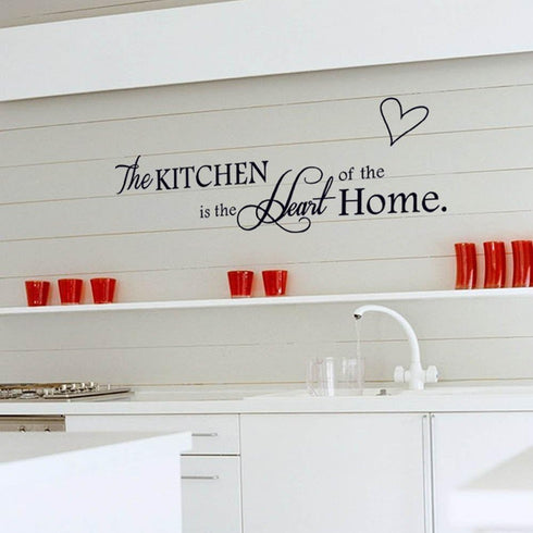 Lchen Kitchen Rules Wall Sticker Removable Decal Home Decoration...