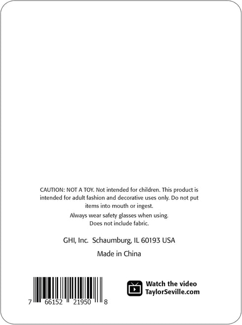 Taylor Seville Originals Comfort Grip Silk Fine Magic Pins-Sewing and Quilting Supplies and Notions-Sewing Notions-50 Count...