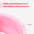 Silicone Baby Bowl Stay Put as Independent Eater Led Weaning Supply,The Ducky Cartoon Suction Dishware with Protrusion is Spill and Topple Proof f...