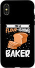 iPhone X/XS I'm A Flour-Ishing Baker Bread Baking Case...