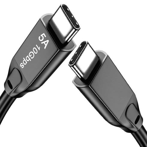 USB C to USB C 3.1 Cable 3.3FT, 10Gbps USB 3.1 Gen 2 Cable, 4K@60Hz Monitor Cord and 100W Fast Charging with E-Mark for Thunderbolt 3/4, MacBook P...