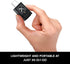 Creative BT-W3X Smart Bluetooth 5.3 Audio Transmitter with aptX HD, High-Definition 24-bit / 48 kHz Audio, Device-Switching Function, Works with P...