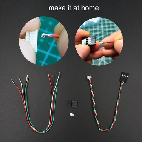 PB1.25 to Dupont 2.54mm Connectors and Cables Kit Compatible with Molex PicoBlade 1.25mm Pitch Connectors 20cm Wires...
