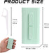 Dental Floss in Box. Portable Case, Storage 10 Picks Adult The Best Tool for Cleaning Teeth and Oral Care is Perfect for Dinners, Dating, Travel, ...