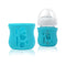 Olababy Silicone Sleeve for Avent Natural Glass Baby Bottles (4 oz, Blue)...