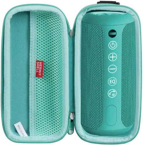 Hermitshell Hard Travel Case for Ortizan Portable Bluetooth Speaker IPX7 Waterproof Wireless Speaker (Teal)......