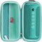 Hermitshell Hard Travel Case for Ortizan Portable Bluetooth Speaker IPX7 Waterproof Wireless Speaker (Teal)......