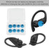Earbud Replacement Tips Earbud Cover Silicone Tips Compatible with Powerbeats Pro Beats Wireless Earphone Headphones Earbud Tips Ear Tips, 4 Pairs...