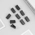 Adhesive Clips, Self Adhesive Clips, Self Adhesive Wall Clips, Durable, Black, Self Adhesive Clips for Posters, Photos, Tapestries (PACK-50)...