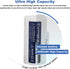 Exmate 3.6V 3000mAh Li-ion Replacement Battery Compatible with iRobot Braava Jet 240 Floor Mopping Robots...