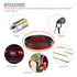 Brightfour 20 Gauge Wire 70ft, 20 AWG Electrical Wire, Red Black 2 Conductors OFC Hookup Wire for Automotive and Boat Wiring, Stranded Tinned Copp...