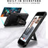 iPhone 8 Plus Case 7 Plus 6 Plus Case with Screen Protector Military Grade Built-in Kickstand Case Holster Armor Heavy Duty Shockproof Cover Prote...