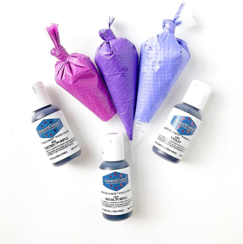 Americolor Soft Gel Paste Food Color, 75-Ounce, Violet...
