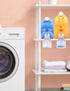 Laundry Detergent Cup Holder, Drip Tray Catcher for Laundry Fabric Softener, No more mess and drips...